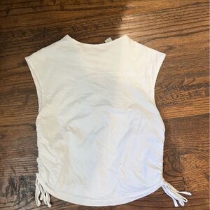 All Saints White Muscle Tee